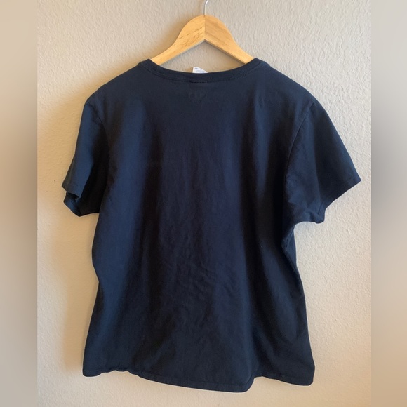 Disney Ursula Neon T-shirt - Black Short Sleeve- Women’s Size XXL - Picture 2 of 4